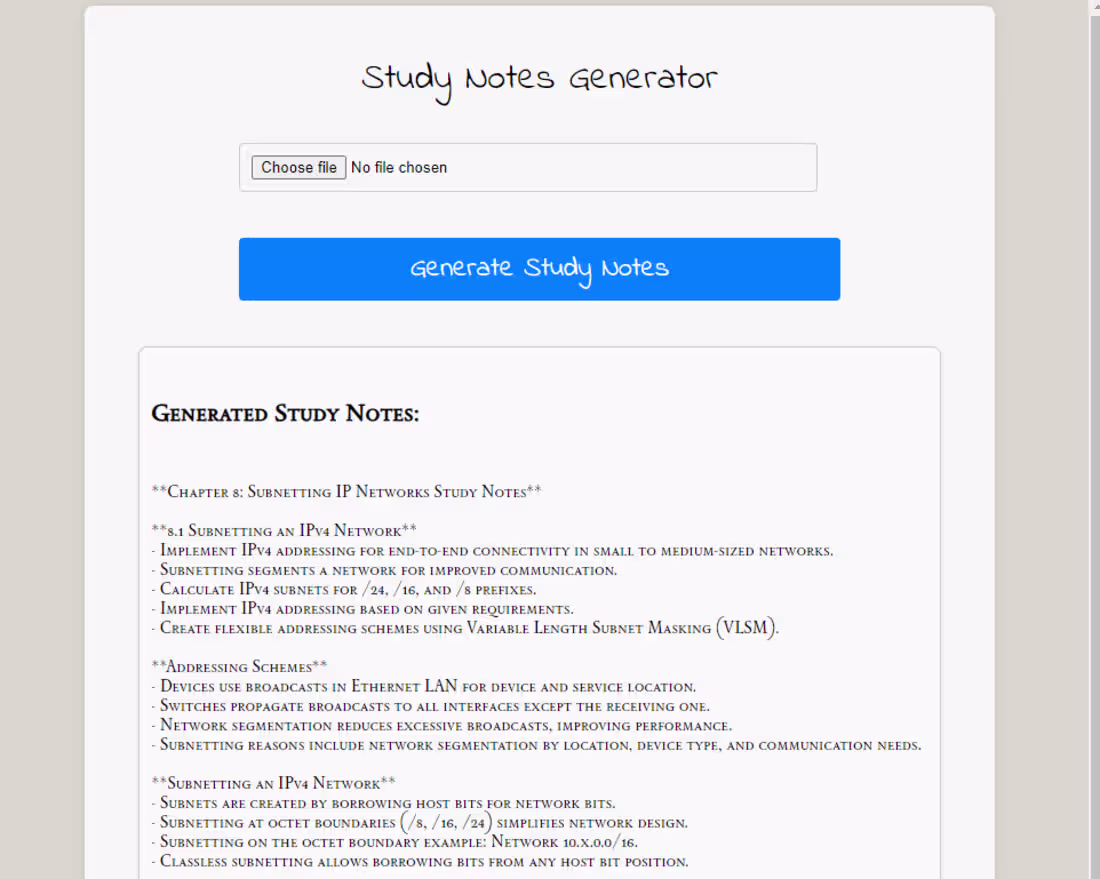 Cover image for AI Pdf Summariser