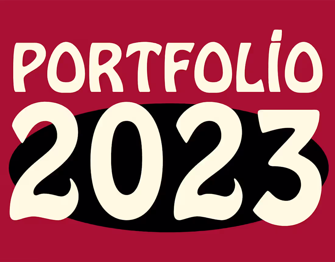 Cover image for PORTFOLIO 2023 | Brand Identity & Illustration
