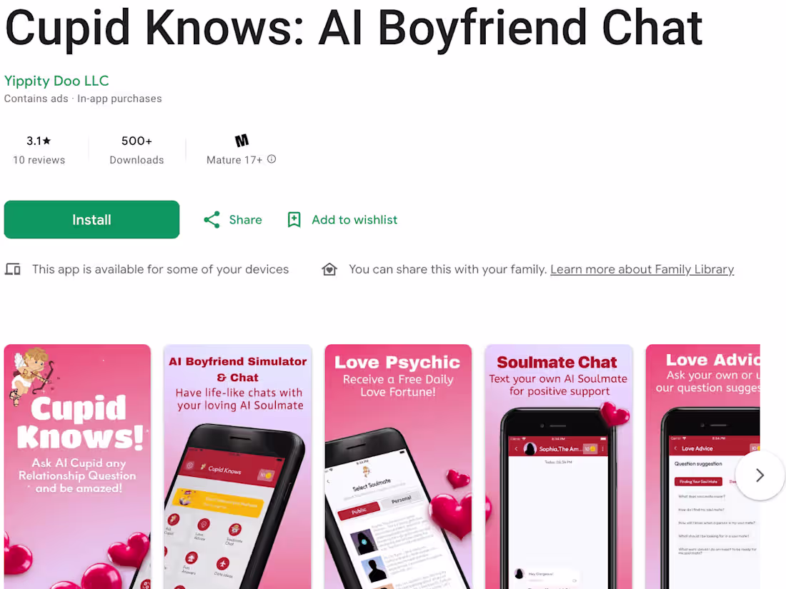 Cover image for AI Chatbot C-Knows: Your AI love chat and relationship guide
