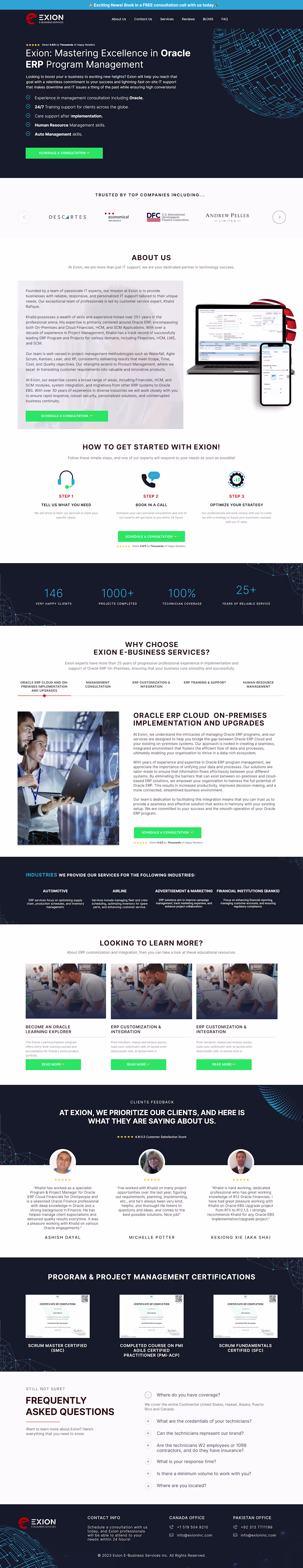 Cover image for Exion