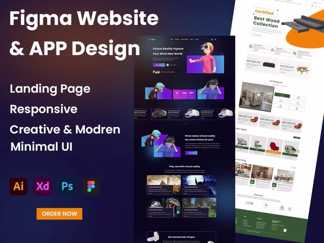 Cover image for Figma to web & app