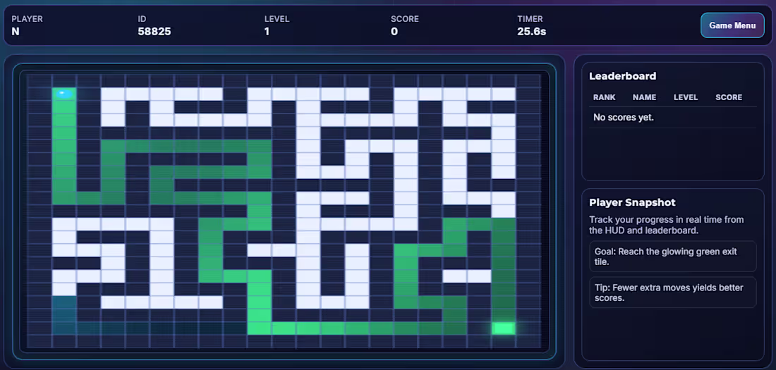 Cover image for Maze Runner - Maze creator