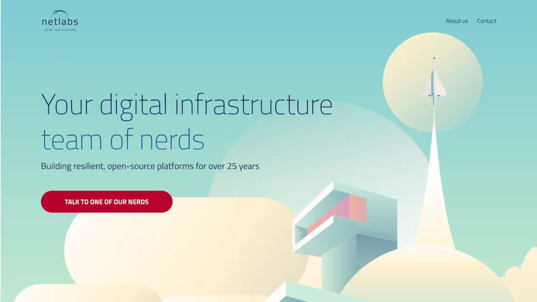 Cover image for Website design and implementation for