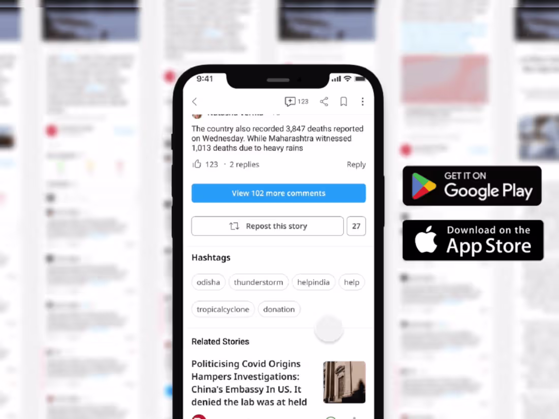 Cover image for 
Revamping Dailyhunt's Detail Page to align with Product Vision