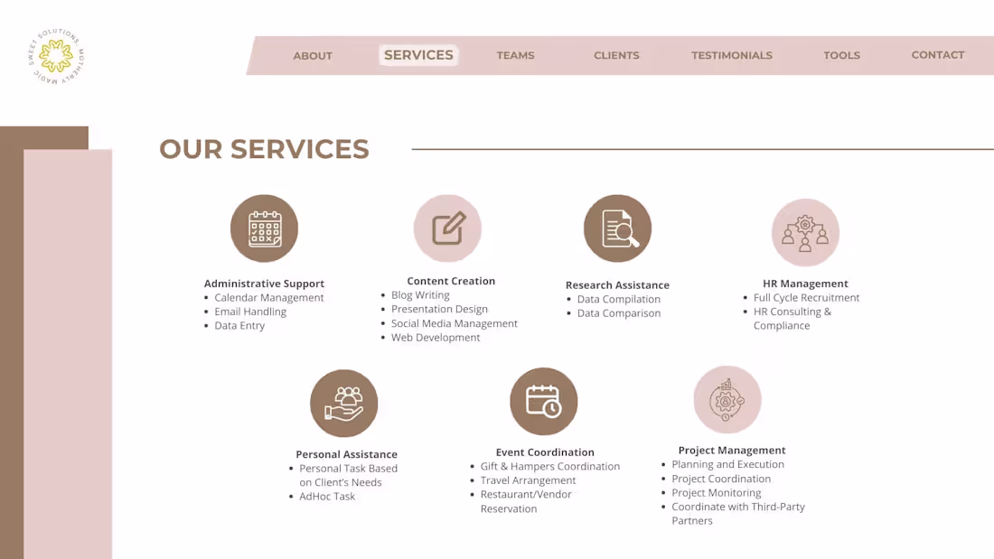 Cover image for Company Profile