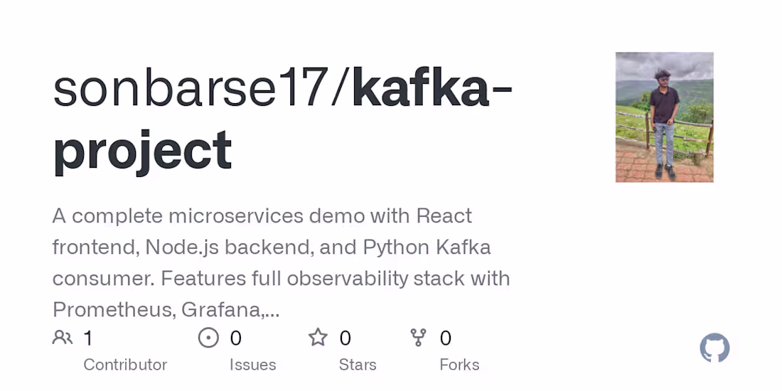 Cover image for DevOps Microservices Project - Local Deployment