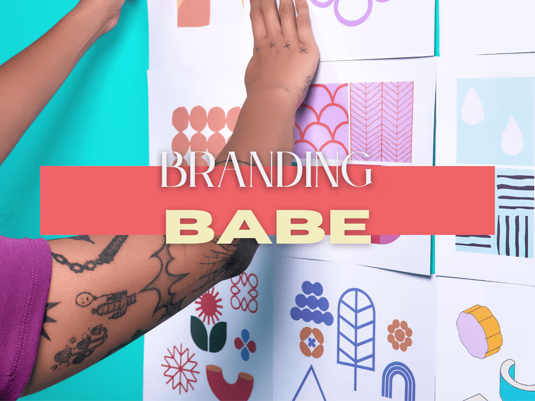 Cover image for Branding Babe: The Visual Experience