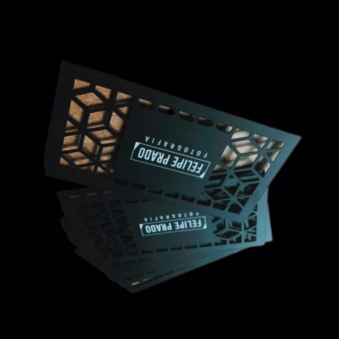 Cover image for business card