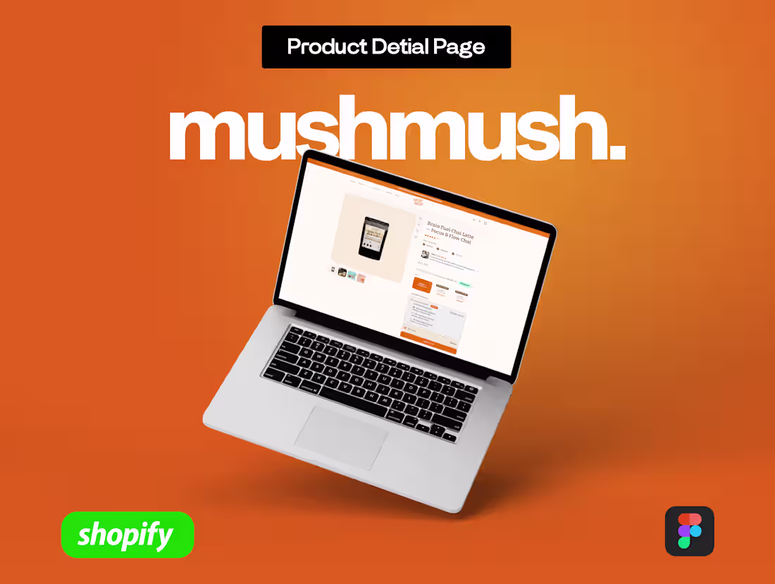 Cover image for Mushmush – Shopify Website Developer