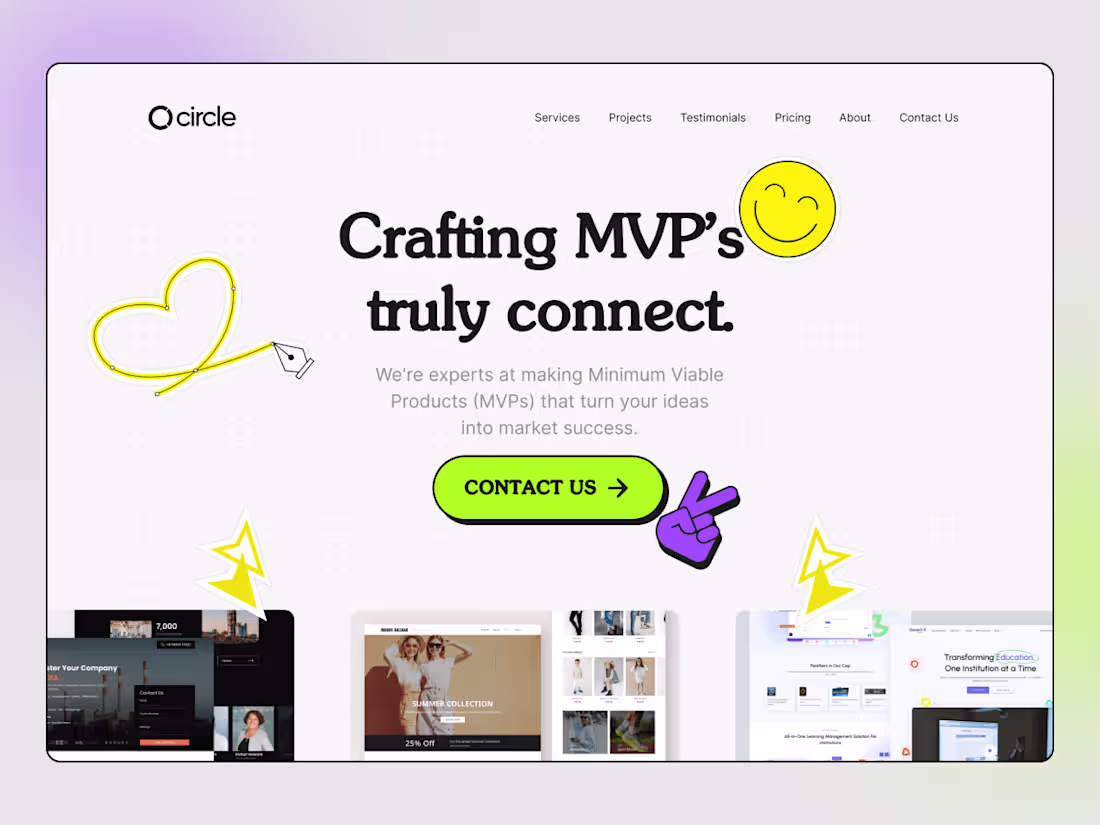 Cover image for ❖ Multi-page Webflow Website Development ❖