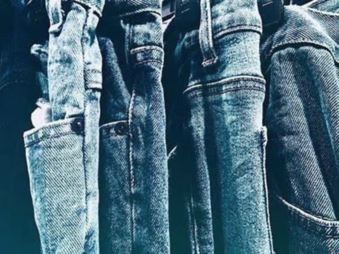 Cover image for Denims. A Fashionpiece