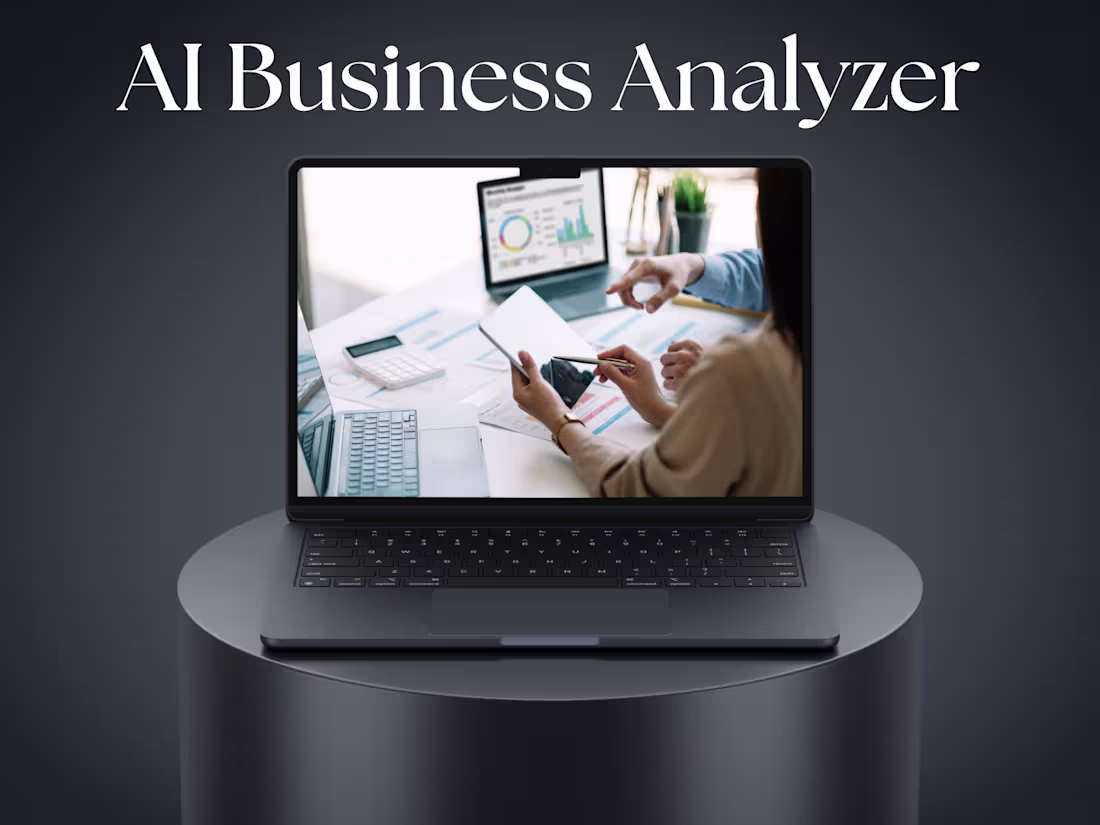 Cover image for Business Analyzer (AI Report)