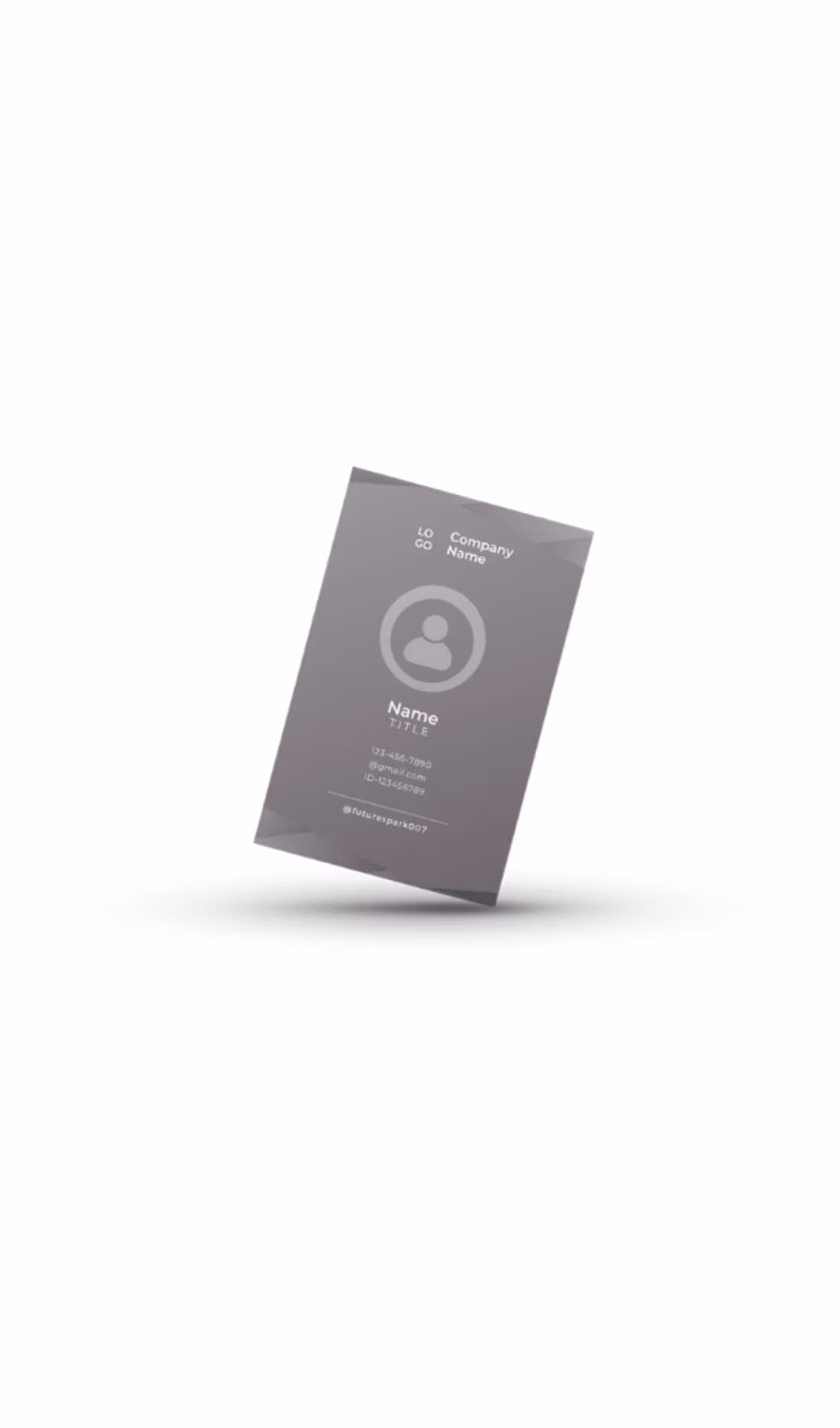 Cover image for Business card  Designing 