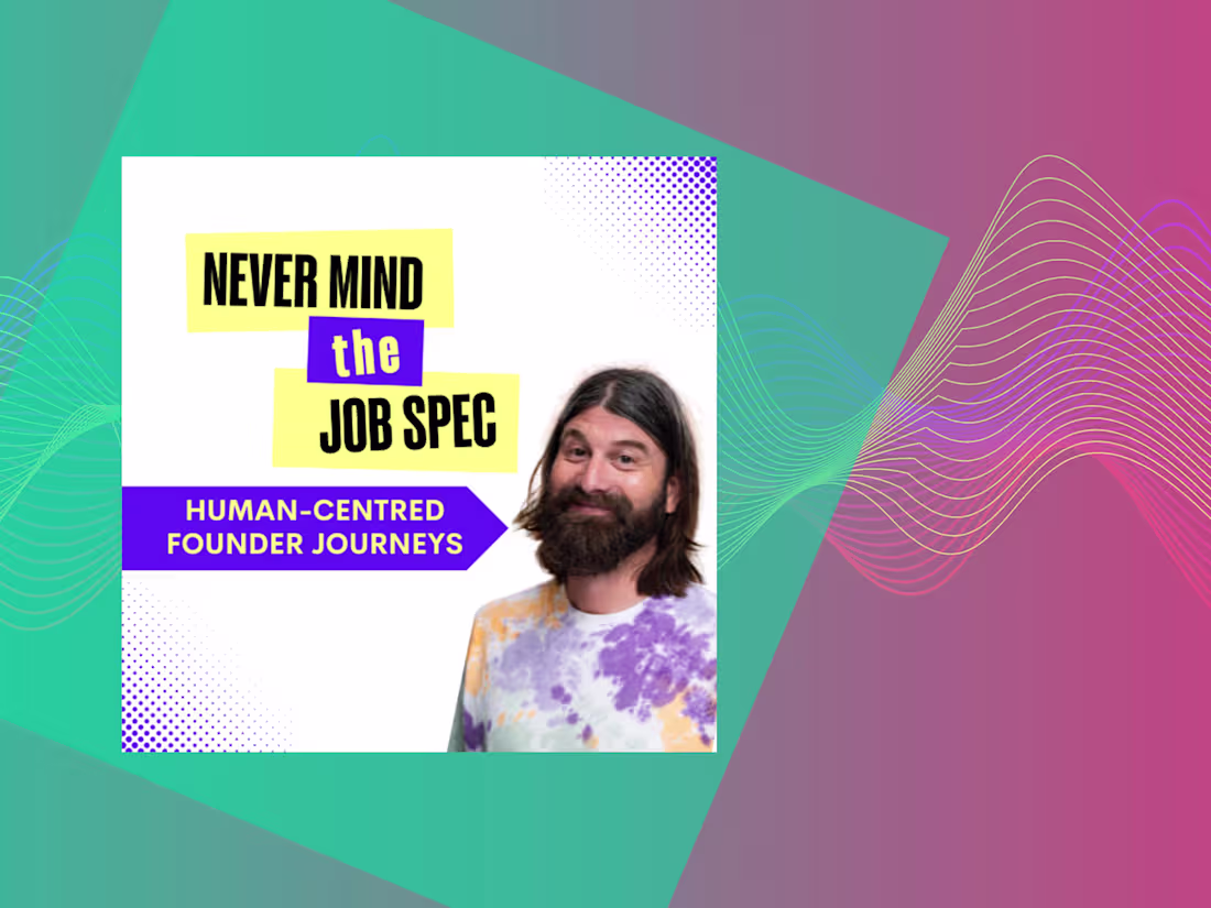 Cover image for Post-Production for 'Never Mind The Job Spec' Podcast
