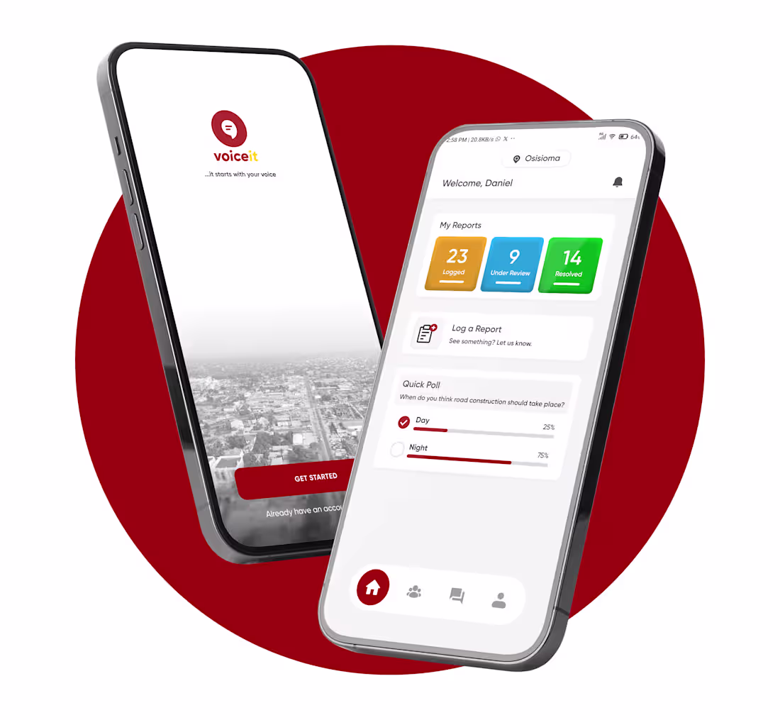 Cover image for Mobile App - VoiceIt