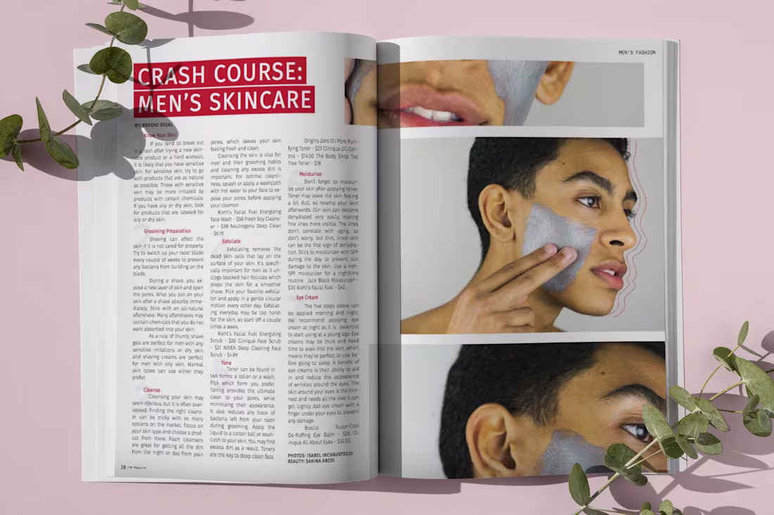 Cover image for VIM Magazine Layout Design