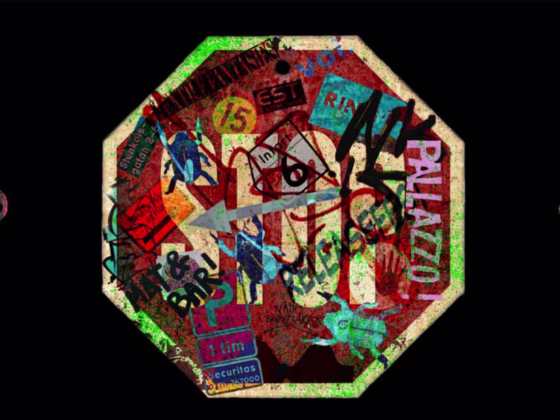 Cover image for Street Signs - The Spirit of Ringön