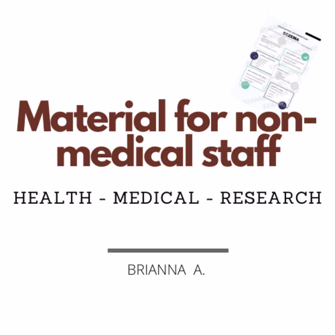 Cover image for Clinical Operation Material