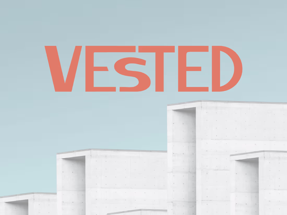 Cover image for Vested | Brand Identity Design