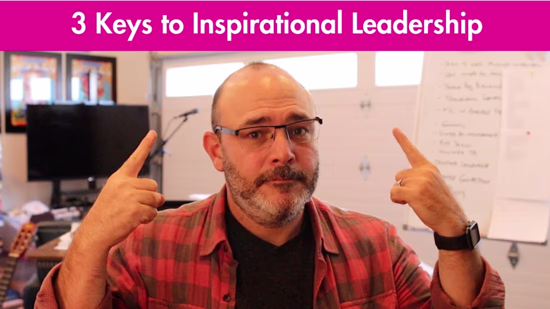 Cover image for Unlock the Power of Inspirational Leadership! - YouTube