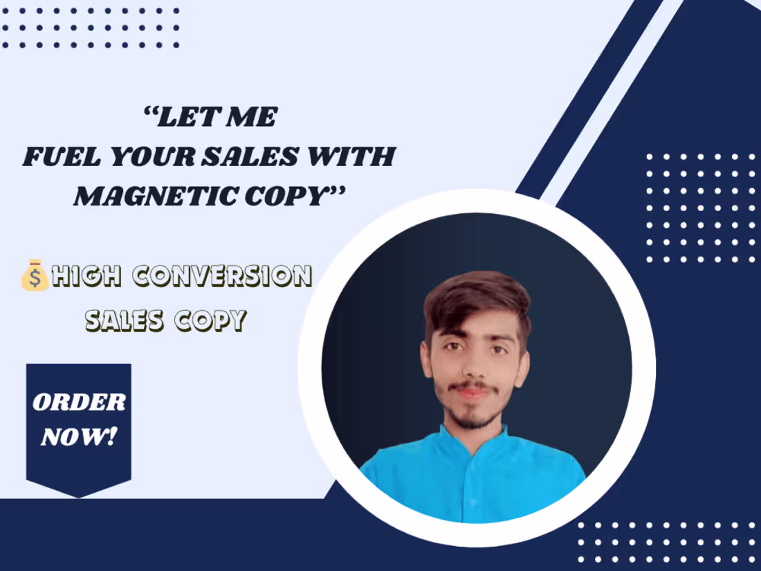 Cover image for Highly persuasive sales copywriting for your sales page