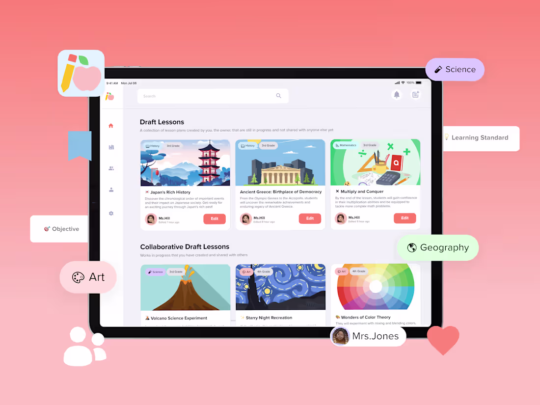 Cover image for Ed Tech Application: PlanShare