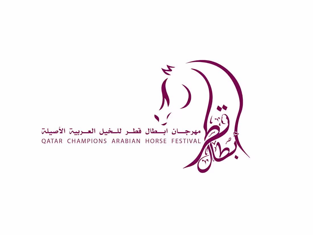 Cover image for QATAR CHAMPIONS ARABIAN HORSE FESTIVAL