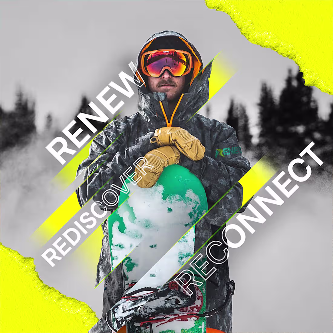 Cover image for RENEW Outdoors Sportswear brand design 