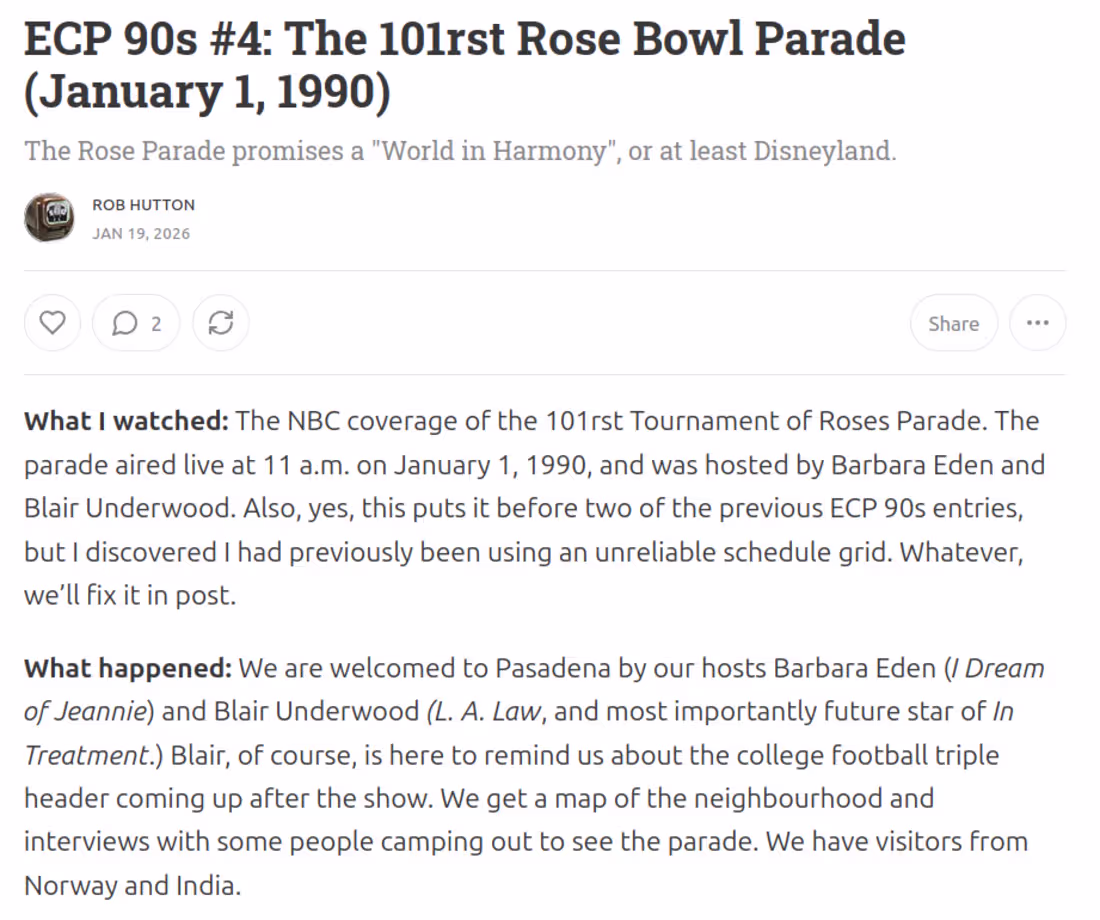 Cover image for A recent post on my