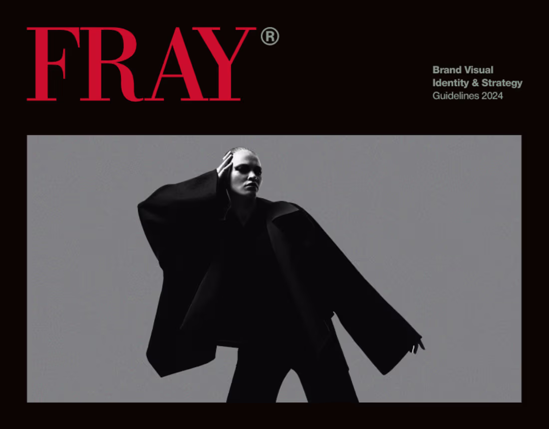 Cover image for Brand Book for Fashion Brand