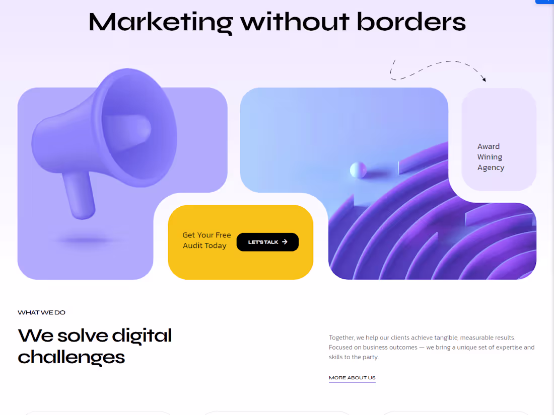 Cover image for Vicinia Services | Digital Marketing Agency  