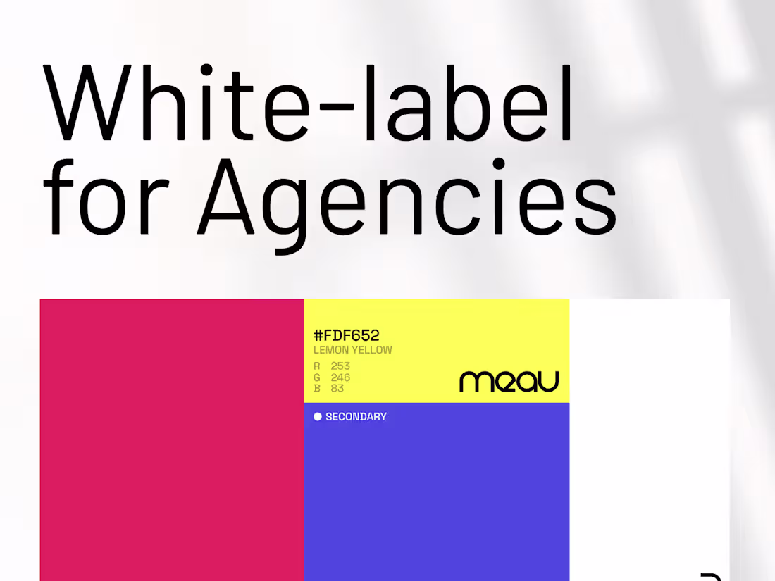Cover image for White Label for Agencies