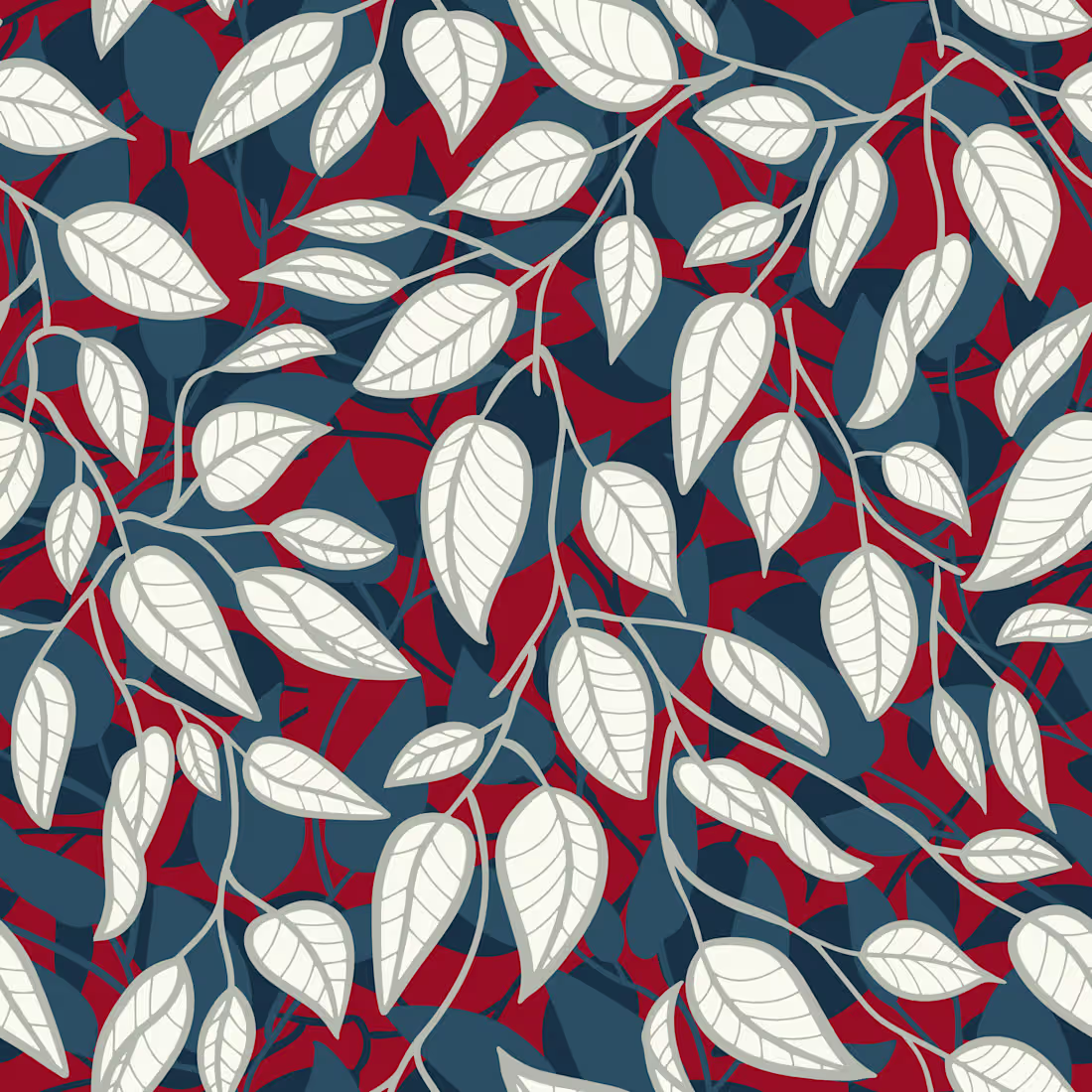 Cover image for Minimalist Leaf Design Pattern