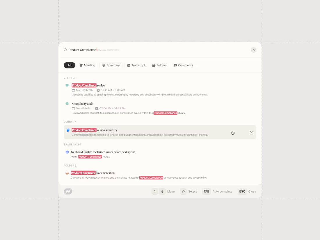 Cover image for Nottr features a Raycast-style universal