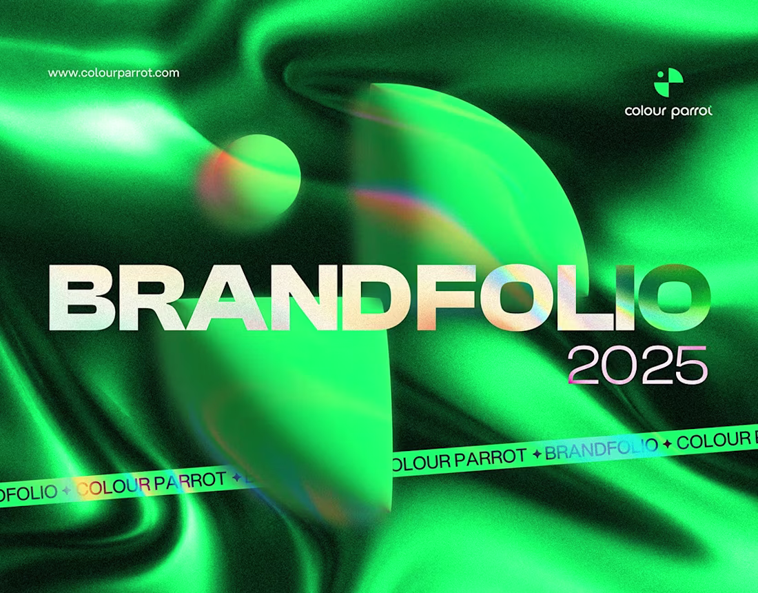 Cover image for Brandfolio | Colour Parrot | 2025
