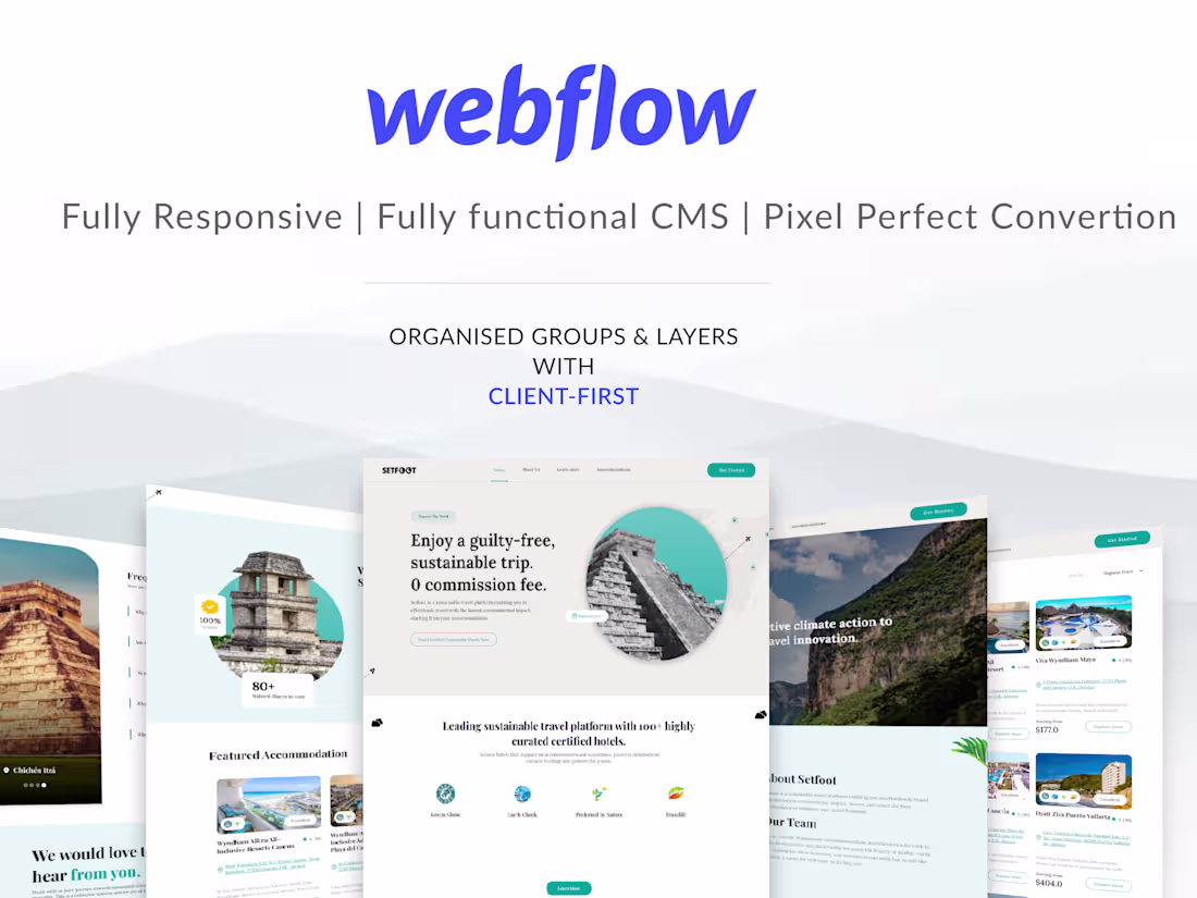 Cover image for Fast Delivery, High-Quality Webflow Projects