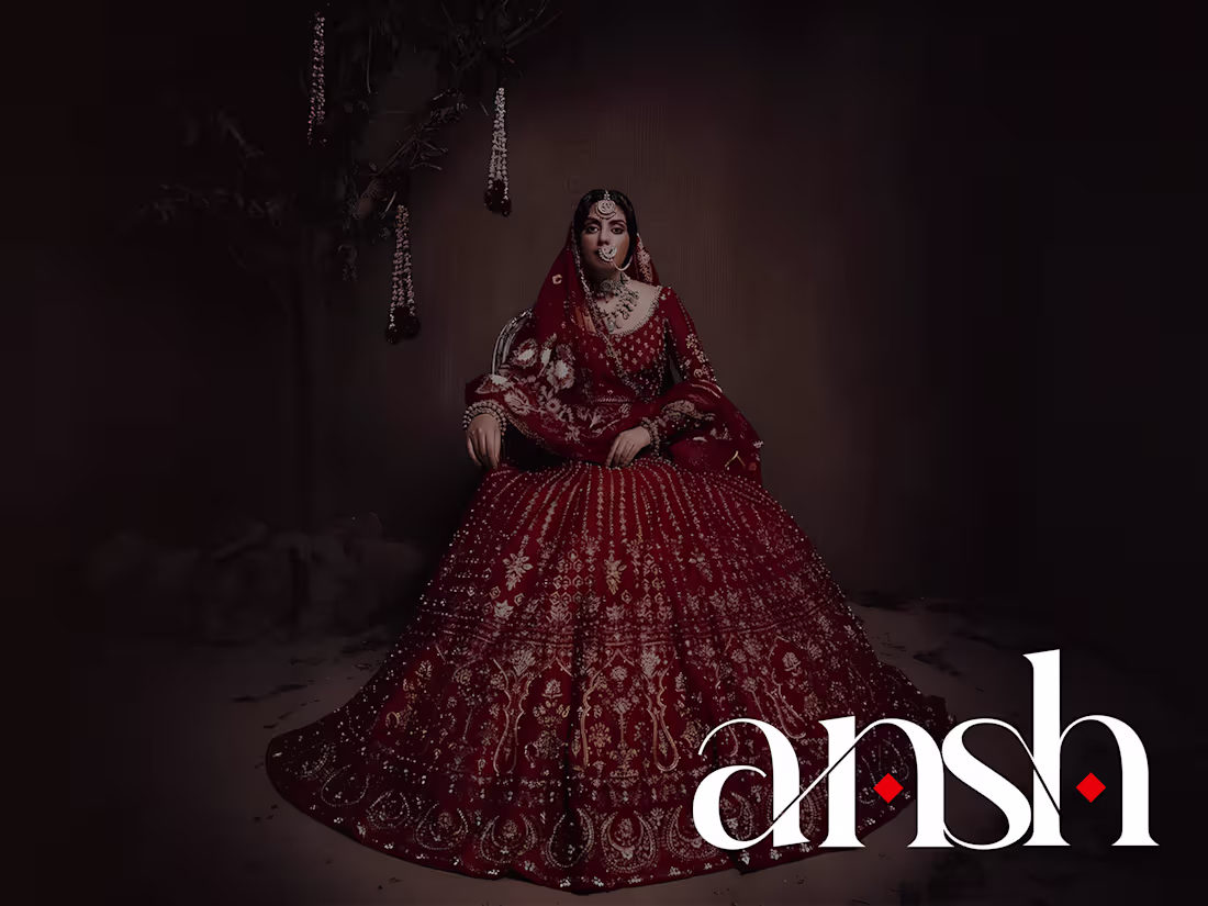 Cover image for 
BRAND IDENTITY 'ANSH'