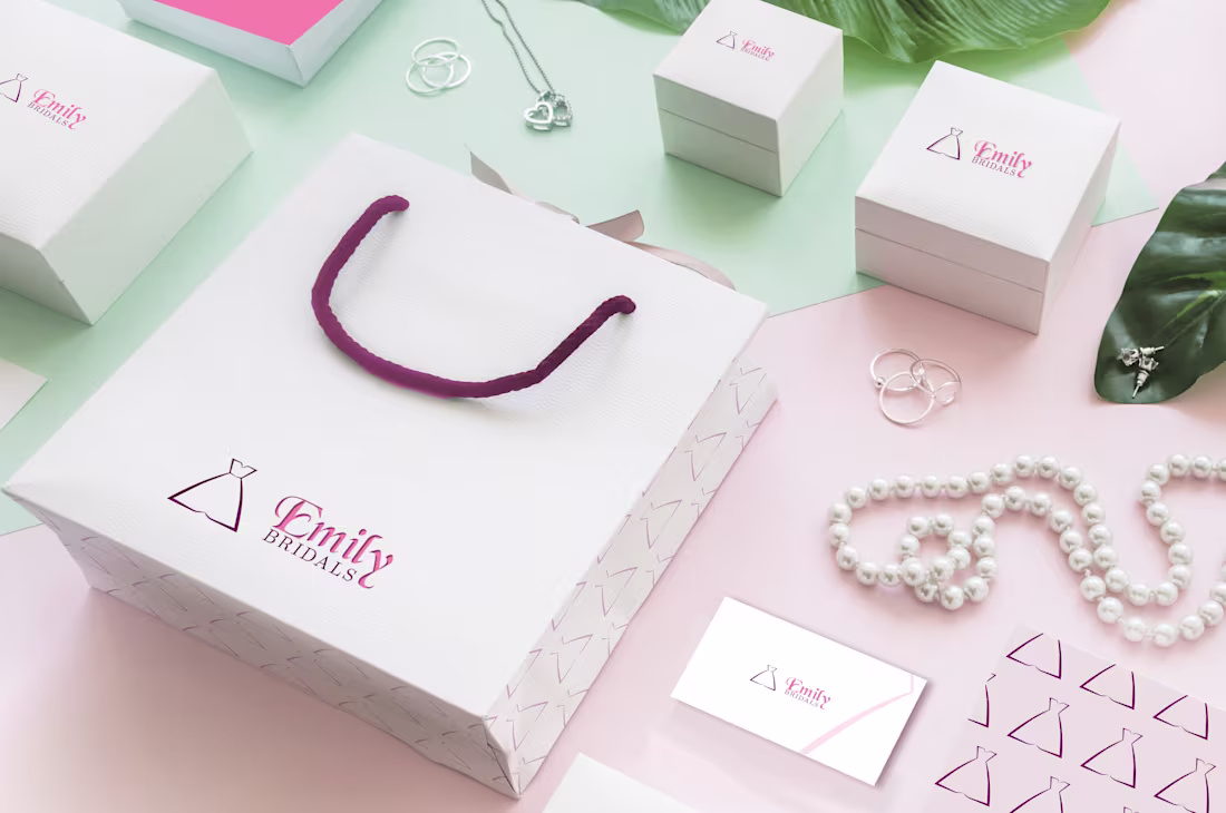 Cover image for Emily Bridals | Branding