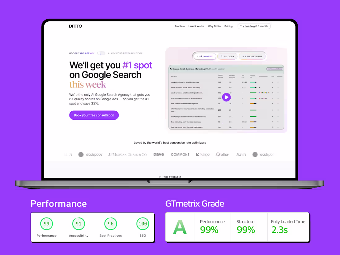 Cover image for MVP and Website Design & Development - Webflow | Wized | Framer