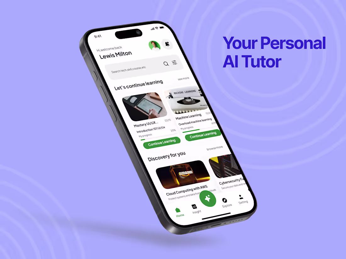 Cover image for Intellivue: AI-Powered Learning Ecosystem 