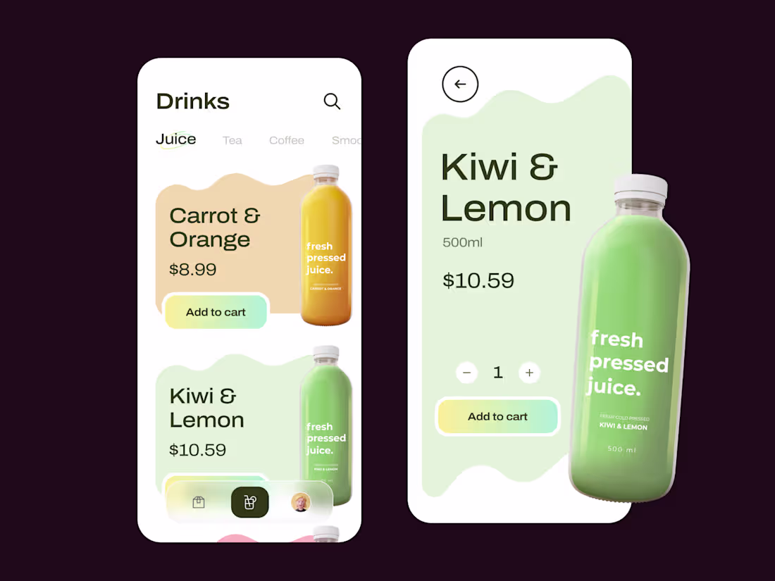 Cover image for Food Deliver - Mobile App