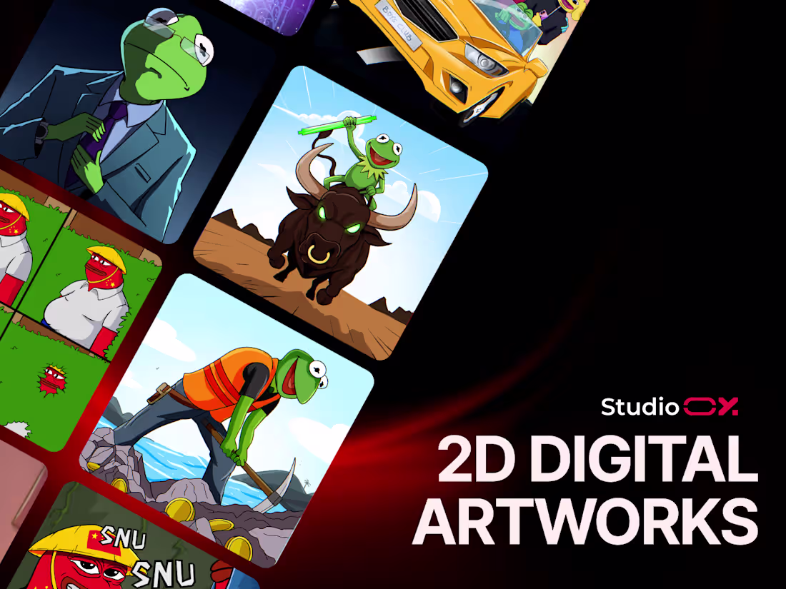 Cover image for 2D Illustration