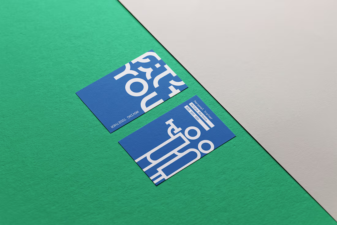 Cover image for Branding for a Gym / Logo, Stationary, Iconography & Sinaletics