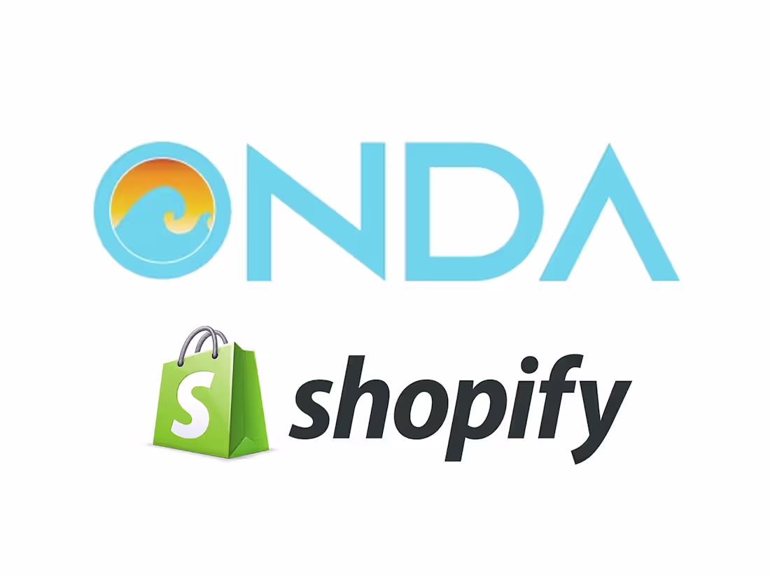 Cover image for ONDA Brand: Custom Shopify E-commerce Website Development