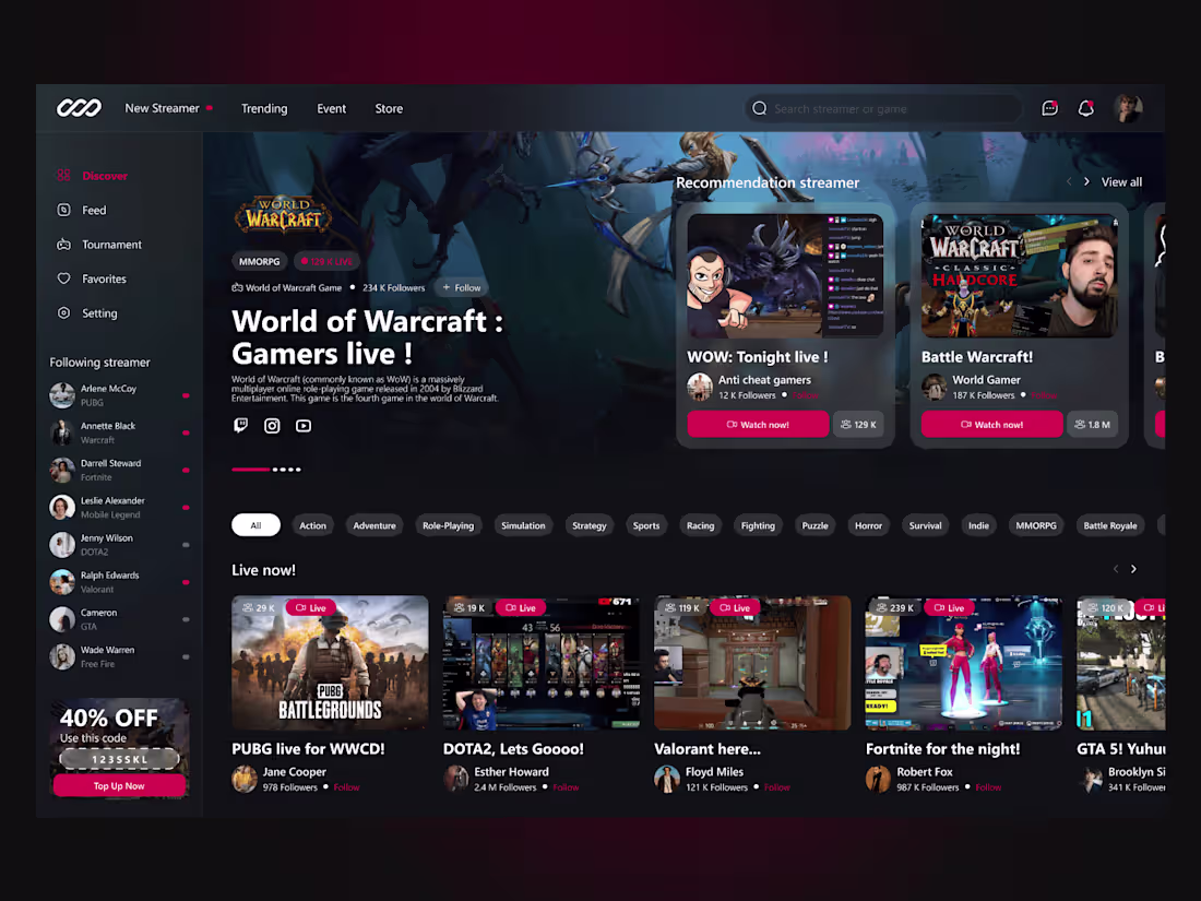 Cover image for Web Designer