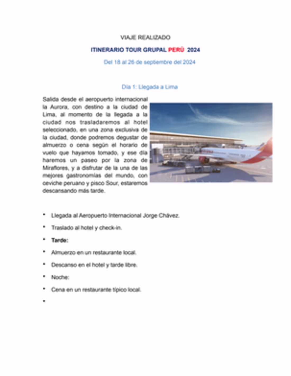 Cover image for viaje realizado a Peru en septiembre 2024