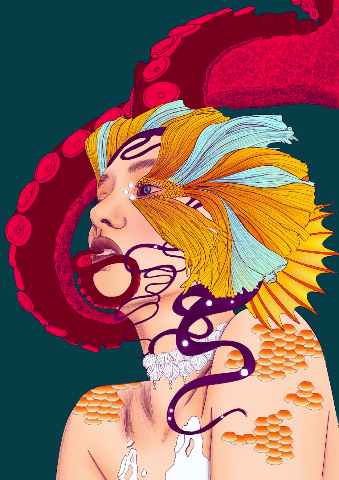 Cover image for PORTRAIT SKETCHING