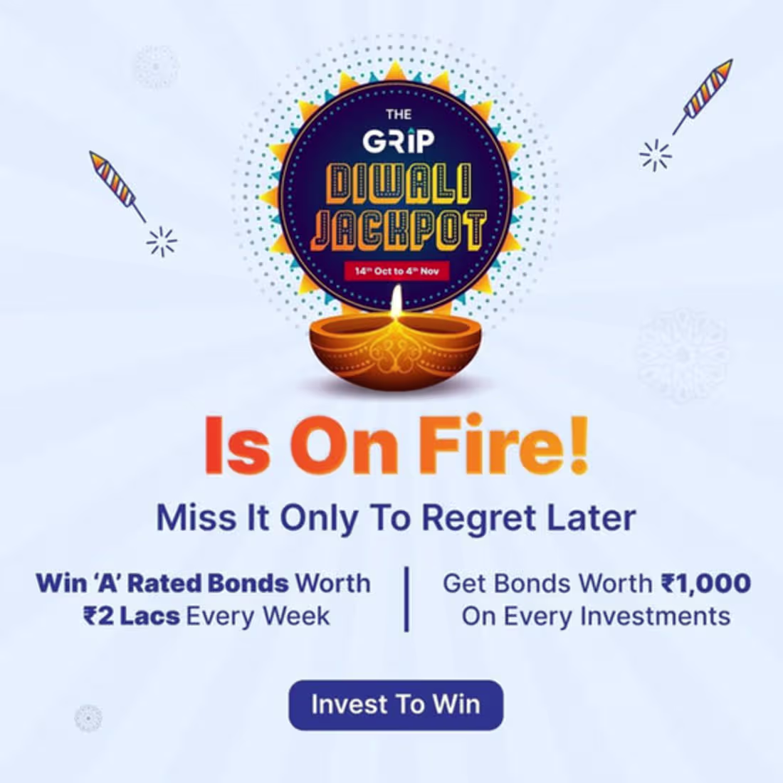 Cover image for Grip Diwali Jackpot