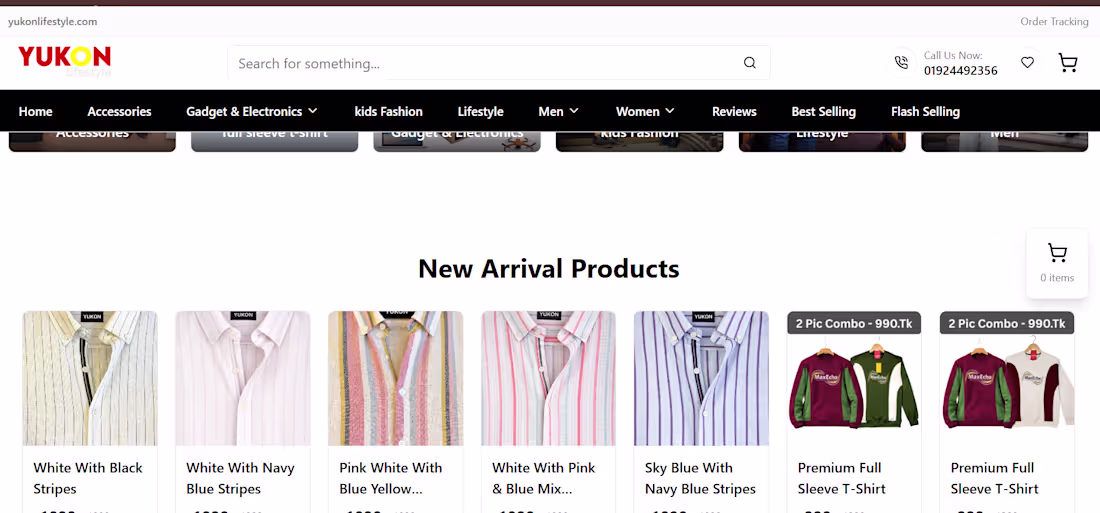 Cover image for Yukon eCommerce