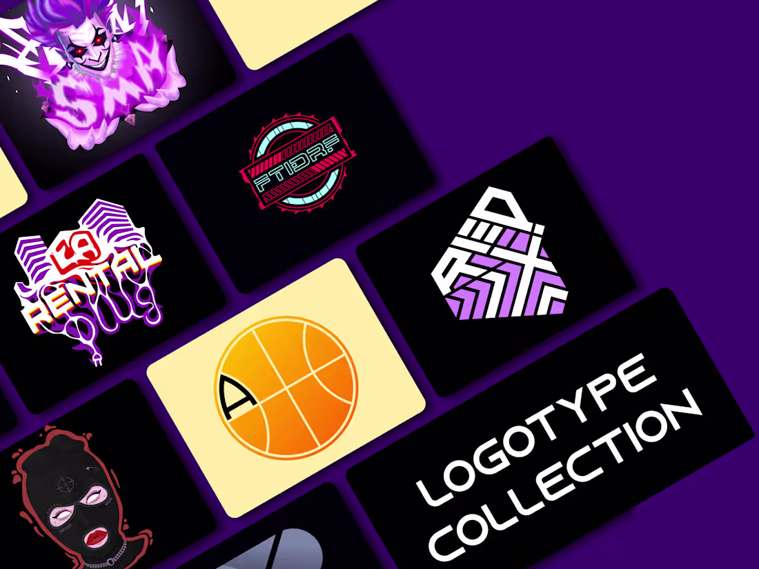 Cover image for Logotype Collection by Kharos